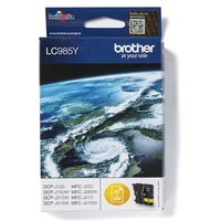 Brother LC985Y inkoust žlutý - Tonery