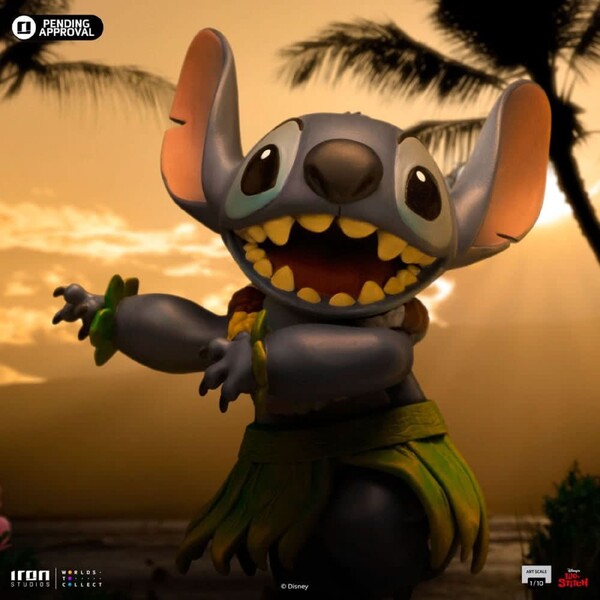 Soška Iron Studios Art Scale 1/10 Disney Classics - Stitch Hula Hula - Sochy a sošky - Obrázek R1YK000K01