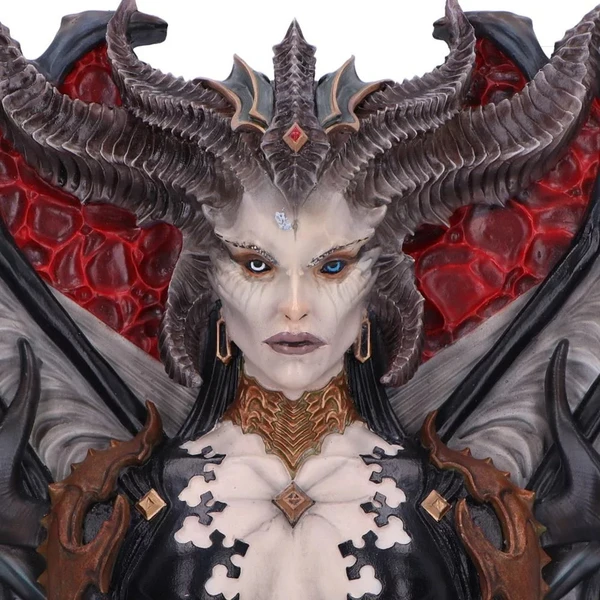 Nástěnná plaketa Nemesis Now Diablo IV - Lilith 30 cm - Dekorace - Obrázek R1ZI000K01