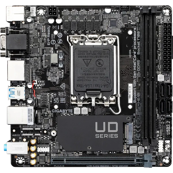 GIGABYTE H610I (Další) - Základní desky - Obrázek R207000N01