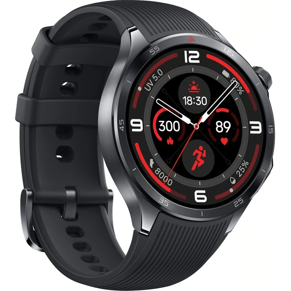 OnePlus Watch 3 obsidiánový titan - Chytré hodinky - Obrázek R21E000N01