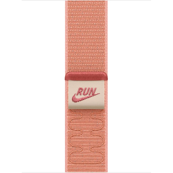 Apple Watch 42/41/40/38mm Alpenglow Pink provlékací sportovní řemínek Nike - Řemínky - Obrázek R21I000K01