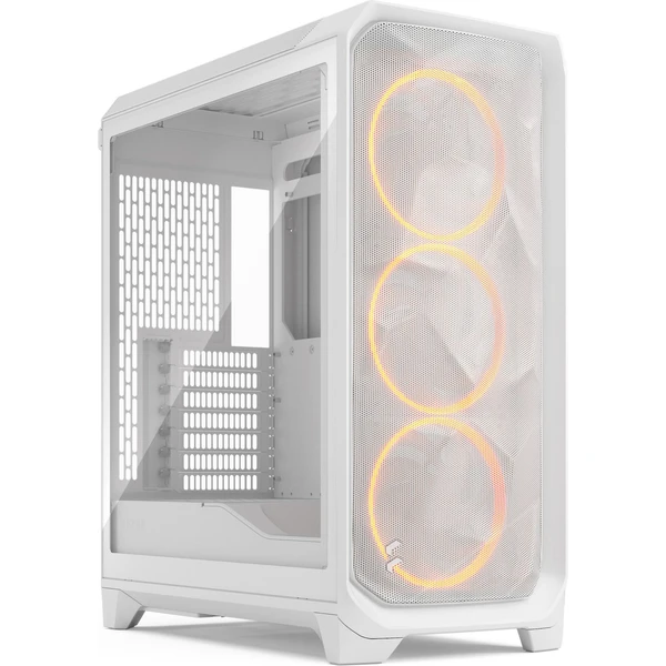 Fractal Design Meshify 3 White RGB TG Clear Tint - Počítačové skříně - Obrázek R22G000J01