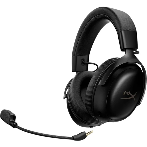 HyperX Cloud III S bezdrátová herní sluchátka černá - Sluchátka - Obrázek R22K000K01
