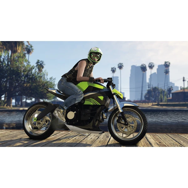 Grand Theft Auto V Premium Edition (PS4) - Hry pro PS4 - Obrázek R25I100201