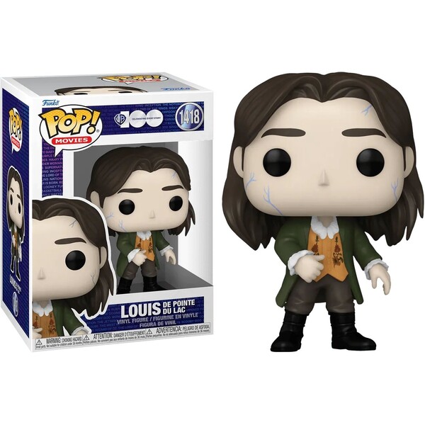 Funko Pop! Interview with the Vampire Louis de Pointe du Lac Movies 1418