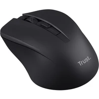 Trust Mydo tichá bezdrátová myš, černá - Myši