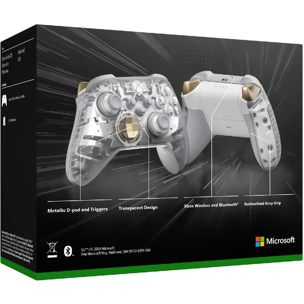 Xbox Wireless Controller Ghost Cipher Special Edition - Herní ovladače - Obrázek R298000K01