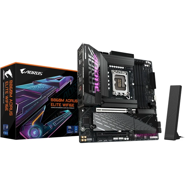 GIGABYTE B860M A ELITE WIFI6E - Základní desky - Obrázek R2BB000O01