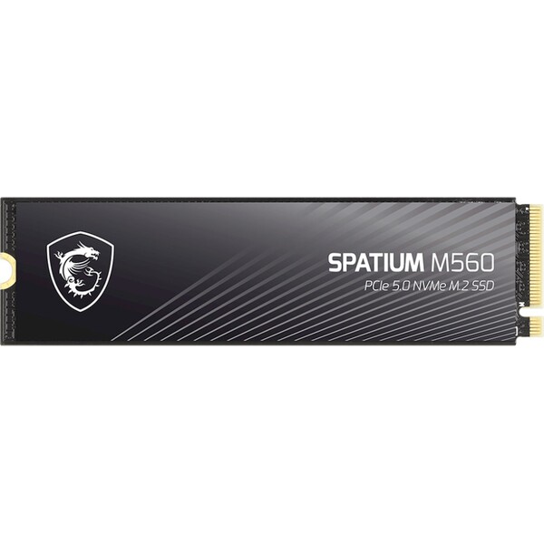 MSI SPATIUM M560 PCIe 5.0 NVMe M.2 - 1TB - SSD disky - Obrázek R2DL000K01