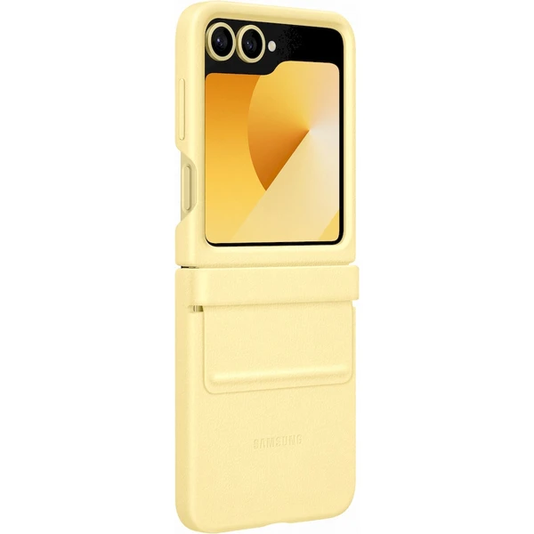 Samsung Kindsuit Case kryt Galaxy Z Flip6 žlutý - Pouzdra - Obrázek R2E7000L01