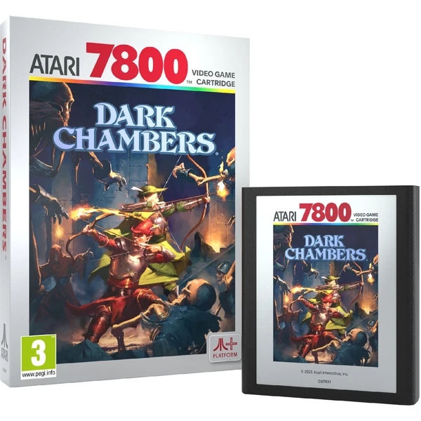 ATARI 7800 Dark Chambers (Atari) - Hry pro Retro konzole - Obrázek R2EE000P01