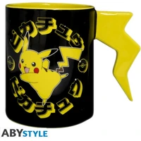 3D Hrnek Abysse Corp Pokémon - Pikachu Lightening Bolt 460 ml - Hrnky