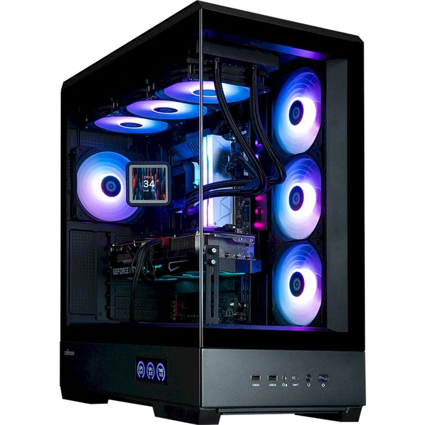 ZALMAN P50 DS černá - Počítačové skříně - Obrázek R2HA000N01
