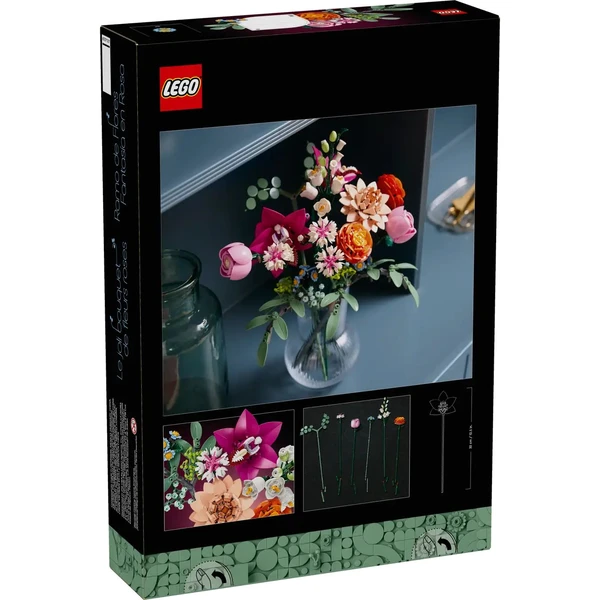 LEGO Botanicals 10342 Krásná kytice růžových květin - LEGO - Obrázek R2HE000L01