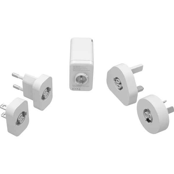 CubeNest S3D1 PD cestovní adaptér (65W) bílý - Nabíječky - Obrázek R2J6000601