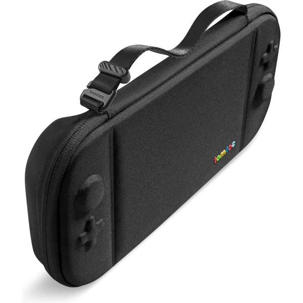tomtoc FancyCase cestovní pouzdro pro Nintendo Switch 2 černé - Pouzdra - Obrázek R2JE000O01