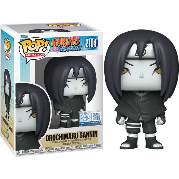 Funko POP! #2104 Animation: Naruto - Orochimaru Sannin (Exclusive)