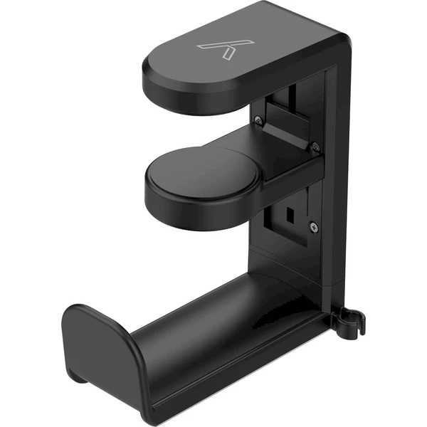 Yenkee YHS 02BK HINGE držák na sluchátka černý - Držáky - Obrázek R2JQ000K01