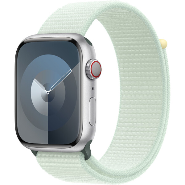 Apple 42/44/45/49mm mořsky modrý provlékací sportovní řemínek