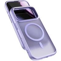 Epico HeroMatte Pro Mag+ kryt pro iPhone 17 Pro Max Qi2 & Magsafe kompatibilní fialový - Pouzdra