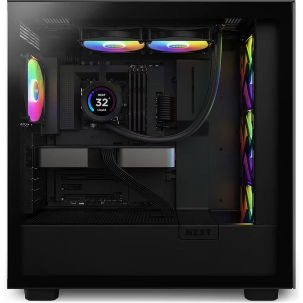 NZXT Kraken 240 ELITE RGB černý - Chladiče - Obrázek R2MA000601
