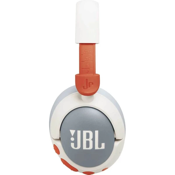 JBL Junior JR470NC dětská bezdrátová sluchátka bílá - Sluchátka - Obrázek R2MD000N01