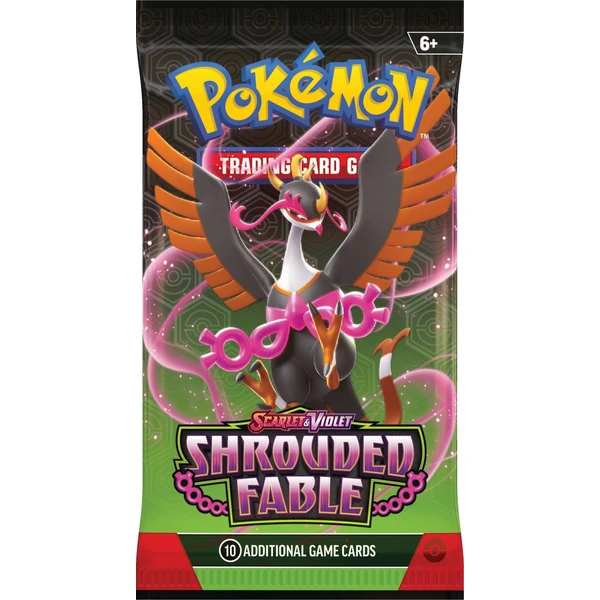 Pokémon TCG: SV6.5 Shrouded Fable - Booster Bundle - Pokémon karty - Obrázek R2N7000N01