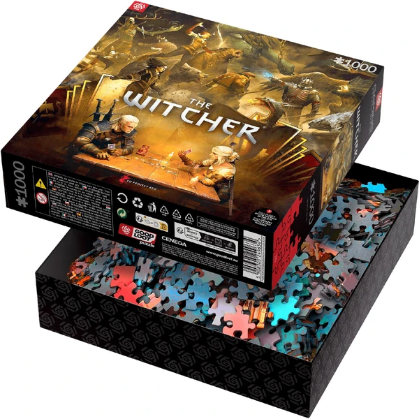 Puzzle Gaming: The Witcher - Playing Gwent (1000) - Puzzle - Obrázek R2QE000N01