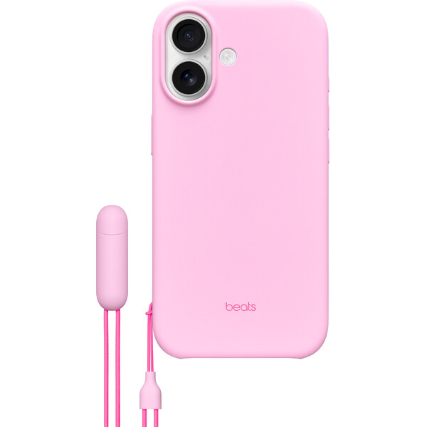 Apple Beats kryt se stojánkem na iPhone 17 s MagSafe MGY64LL/A  Oblázkově růžová