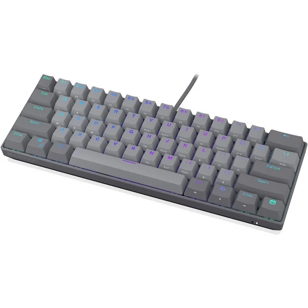 Endorfy Thock V2 Compact herní klávesnice šedá US - Klávesnice - Obrázek R2XJ000K01