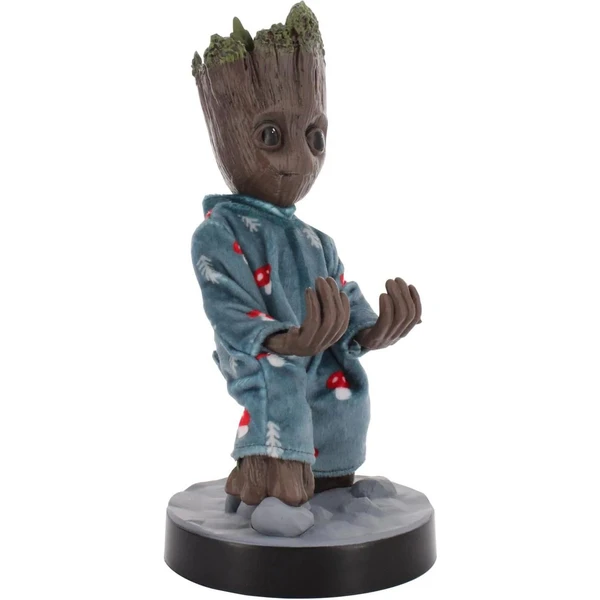 EXG Cable Guys Marvel - Toddler Groot in Pajamas - Figurky - Obrázek R2YA000L01