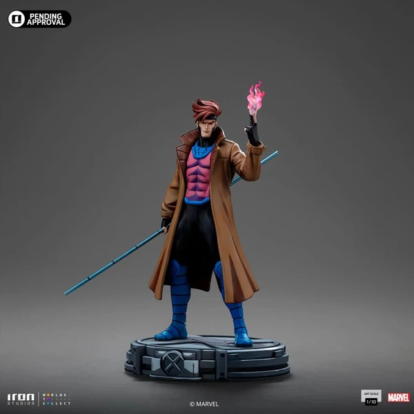 Soška Iron Studios Art Scale 1/10 Marvel: X-Men '97 - Gambit 23 cm - Sochy a sošky - Obrázek R2Z9000K01
