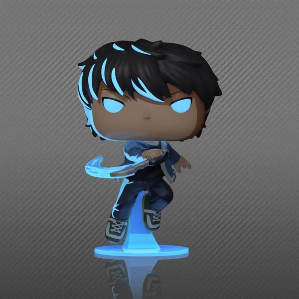 Funko POP! #1982 Animation: Solo Leveling - Sung Jinwoo (Šance na chase) - Funko POP! - Obrázek R2ZG000N01