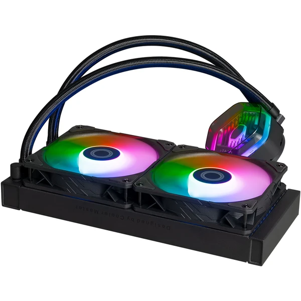 Cooler Master MasterLiquid 240 Atmos ARGB - Chladiče - Obrázek R302000K01
