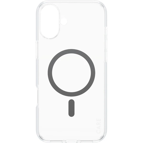 PanzerGlass® CARE kryt Apple iPhone 16 Plus MagSafe Urban Combat čirý/černý - Pouzdra - Obrázek R308000P01