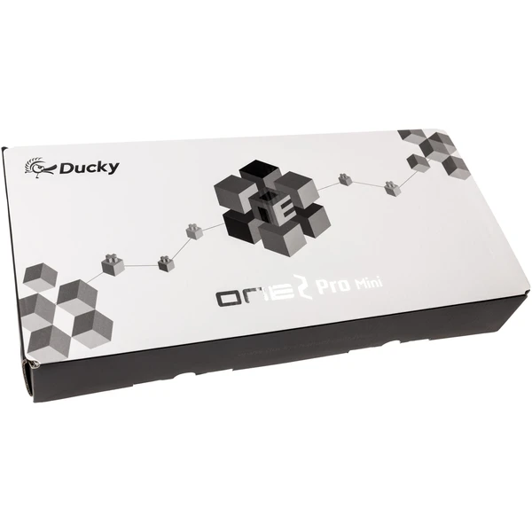 Ducky One 2 Pro Mini Cherry Silent Red herní klávesnice (US) bílá - Klávesnice - Obrázek R30D000O01