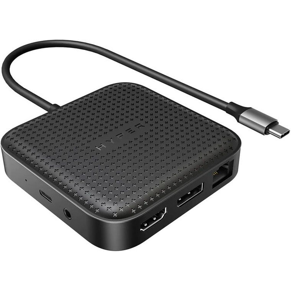 Hyper® HD USB4 Mobile Dock Černá
