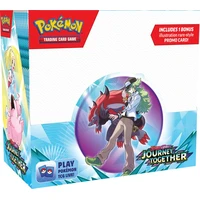 Pokémon TCG: SV09 Journey Together - Enhanced Booster Box (36 boosterů + Reshiram karta) - Pokémon karty
