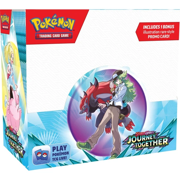 Pokémon TCG: SV09 Journey Together - Enhanced Booster Box (36 boosterů + Reshiram karta) - Pokémon karty - Hlavní obrázek