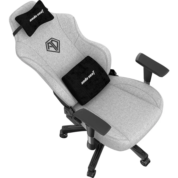 Anda Seat Phantom 3 L fabric herní židle šedá - Židle - Obrázek R354000P01