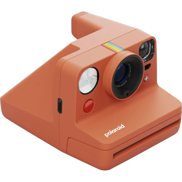Polaroid Now+ Gen 3 Coral - Fotoaparáty - Obrázek R35D000K01