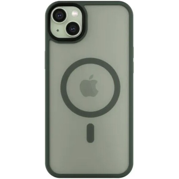 Next One Mist Shield kryt s MagSafe iPhone 15 Plus zelený