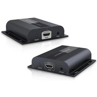 PremiumCord HDMI extender na 120m přes LAN, over IP, HDBitT - Ostatní
