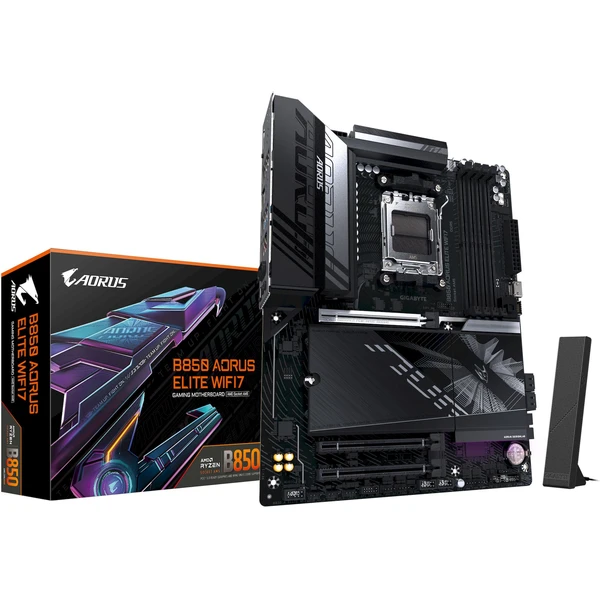 GIGABYTE B850 AORUS ELITE WIFI7 - Základní desky - Obrázek R3BB000O01