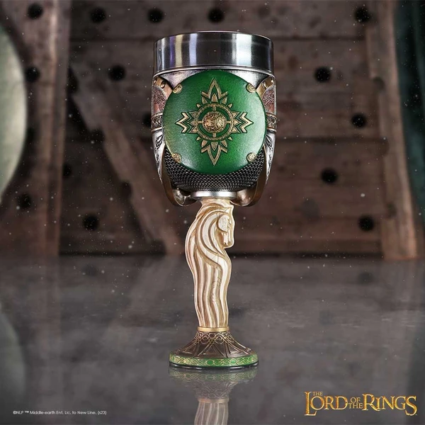 Pohár Nemesis Now The Lord of the Rings - Rohan 19,5 cm - Hrnky - Obrázek R3BF000P01