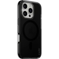 PanzerGlass® CARE kryt Apple iPhone 16 Pro MagSafe Smokey kouřový/černý - Pouzdra