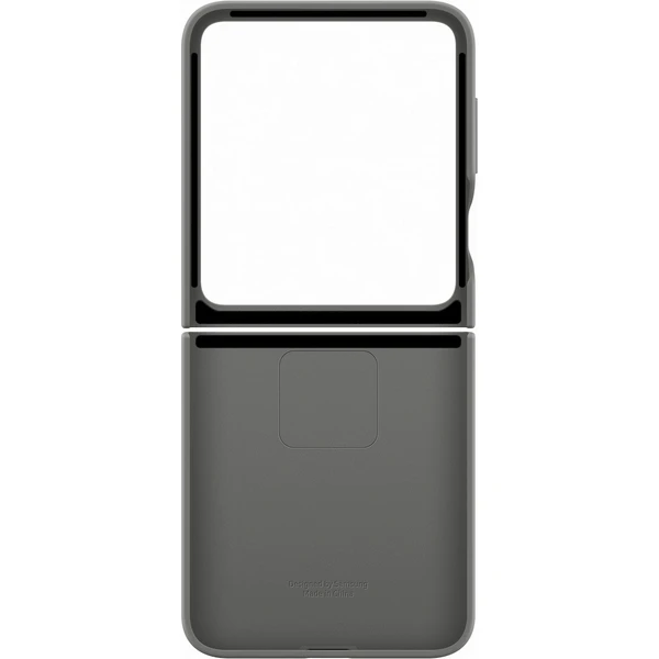 Samsung Silicone Case kryt Galaxy Z Flip6 šedý - Pouzdra - Obrázek R3E7000L01