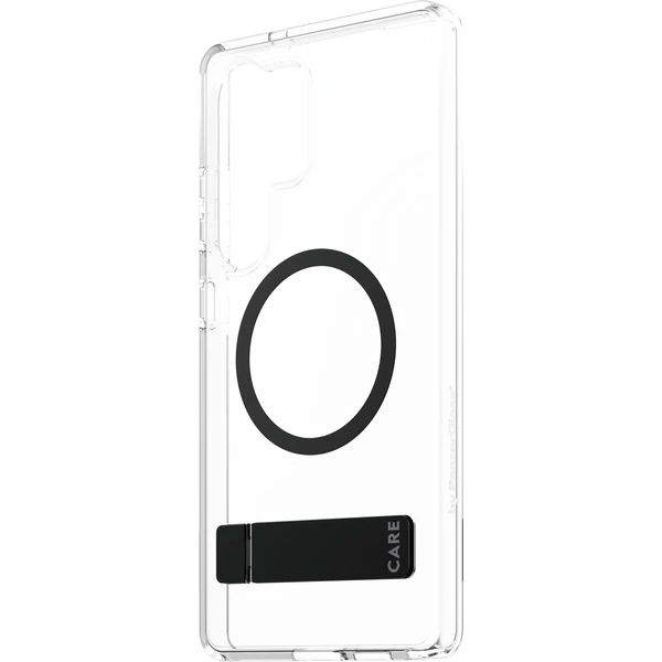 PanzerGlass® CARE kryt Samsung Galaxy S25 Ultra čirý/černý Kickstand & QI - Pouzdra - Obrázek R3FC000J01