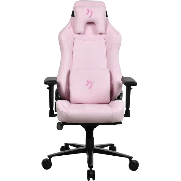 AROZZI VERNAZZA Supersoft herní židle růžová - Židle - Obrázek R3I6000K01